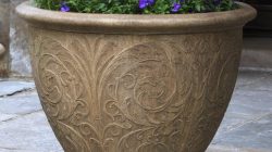 Big plant pots outdoor