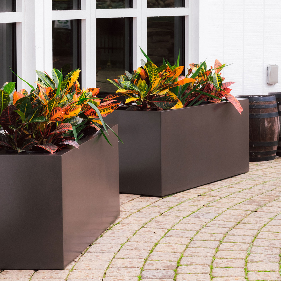 Big plant pots outdoor